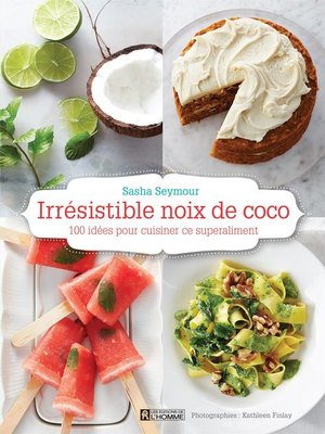 cover image of Irrésistible noix de coco